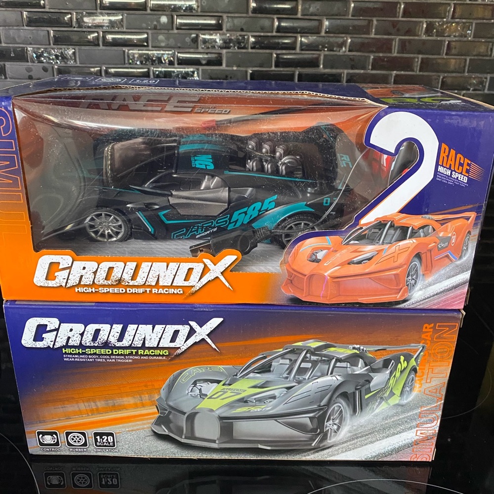 TOYS- High-Speed Drift Racing Toy Car - Black & Teal